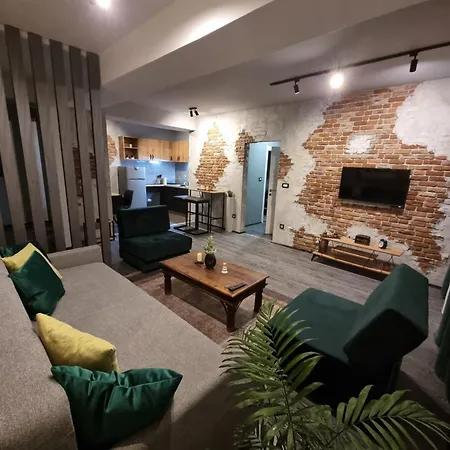 Vintage Luxe Loft - Centar Apartment